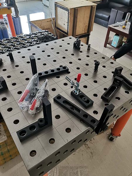 金屬結構件加工